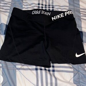 Nike Women's Black Pro Shorts